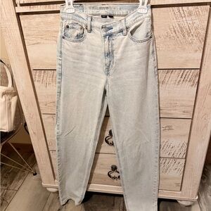 American Eagle Outfitters Light Blue High Rise Jeans
